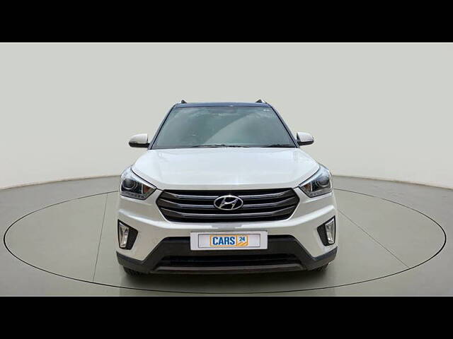 Used Hyundai Creta [2017-2018] SX Plus 1.6 CRDI Dual Tone in Kolkata