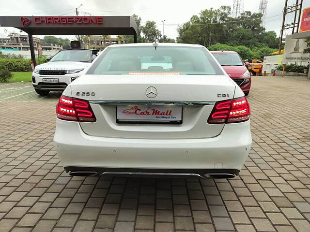 Used Mercedes-Benz E-Class [2013-2015] E250 CDI Avantgarde in Nashik