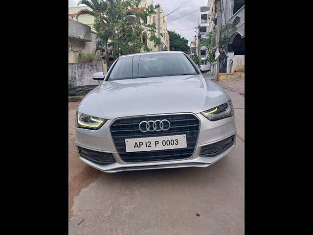 Used 2012 Audi A4 in Hyderabad