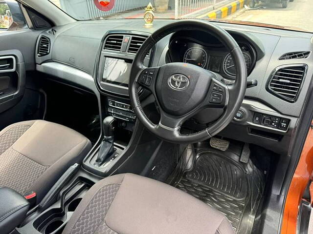 Used Toyota Urban Cruiser Premium Grade AT Dual Tone in Hyderabad