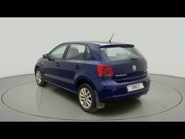 Used Volkswagen Polo [2012-2014] Highline1.2L (P) in Bangalore