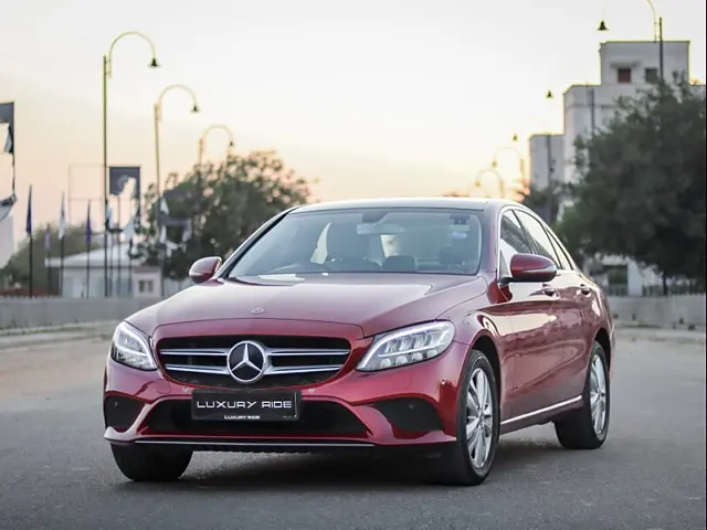 Used 2021 Mercedes-Benz C-Class in Dehradun