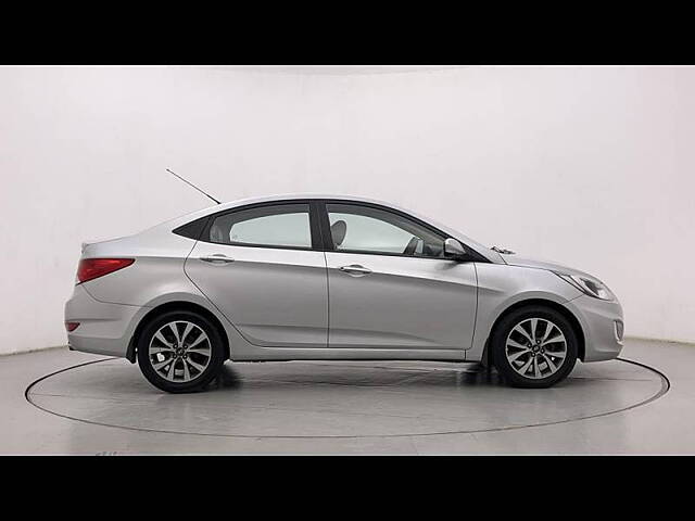 Used Hyundai Verna [2011-2015] Fluidic 1.6 CRDi SX in Thane