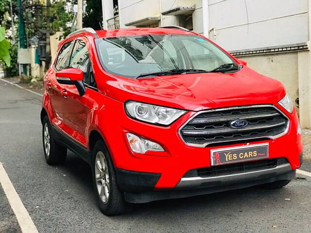 Used Ford EcoSport Titanium + 1.5L Ti-VCT AT [2019-2020] in Bangalore