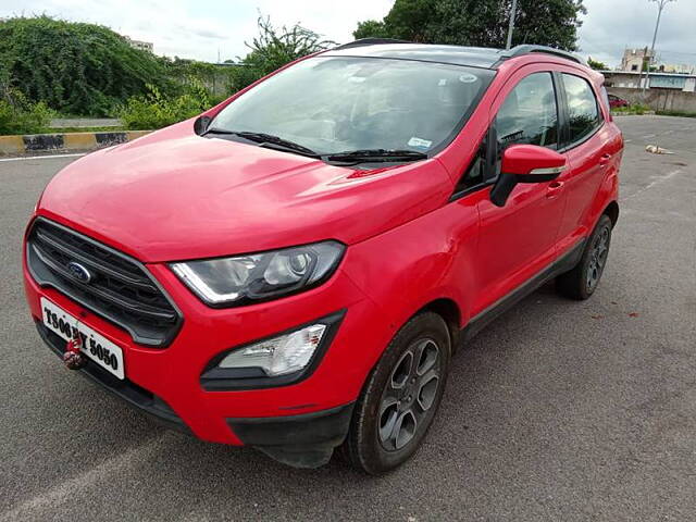 Used Ford EcoSport Titanium + 1.5L TDCi [2019-2020] in Hyderabad