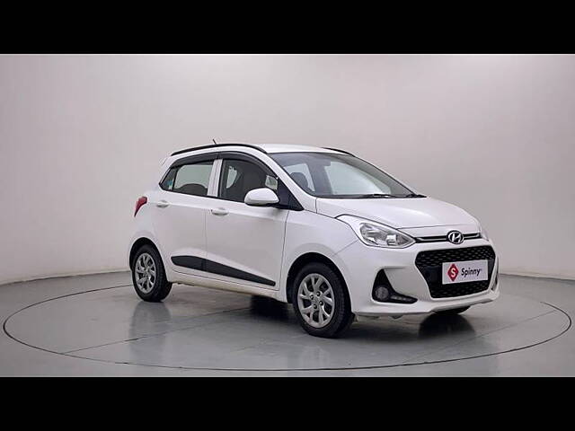 Used Hyundai Grand i10 Sportz (O) 1.2 Kappa VTVT [2017-2018] in Hyderabad