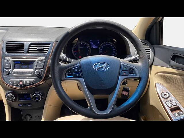 Used Hyundai Verna [2011-2015] Fluidic 1.6 VTVT in Hyderabad