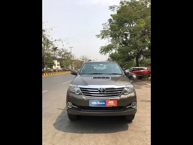 Used 2015 Toyota Fortuner in Mumbai