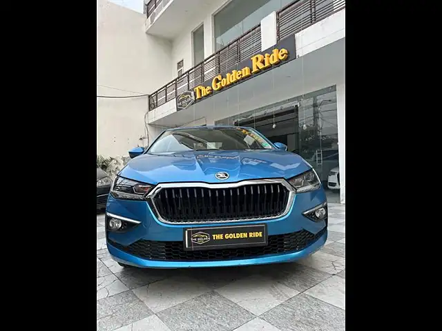 Used 2022 Skoda Slavia in Mohali
