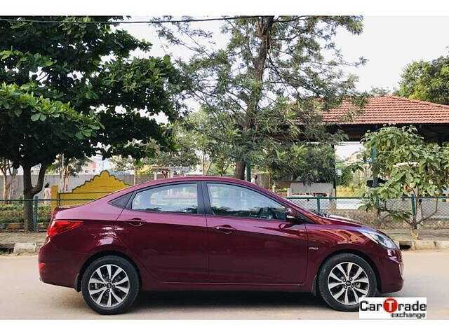 Used Hyundai Verna [2011-2015] Fluidic 1.6 CRDi SX in Bangalore