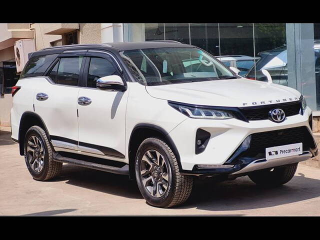 Used Toyota Fortuner 4X4 AT 2.8 Legender in Bangalore