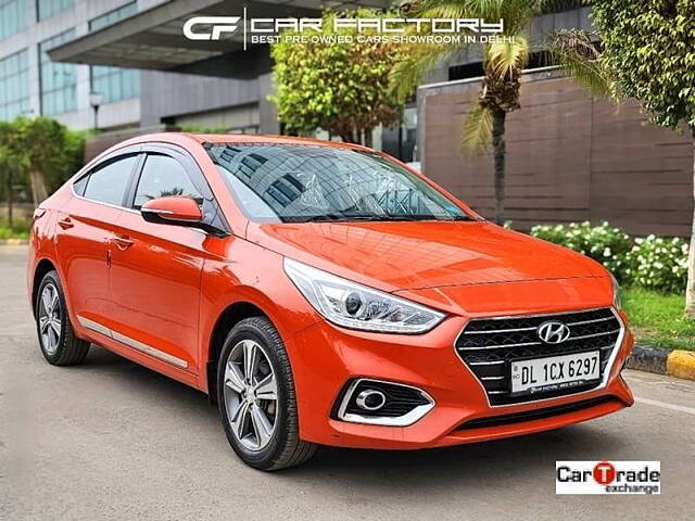 Used Hyundai Verna [2017-2020] SX Plus 1.6 CRDi AT in Delhi