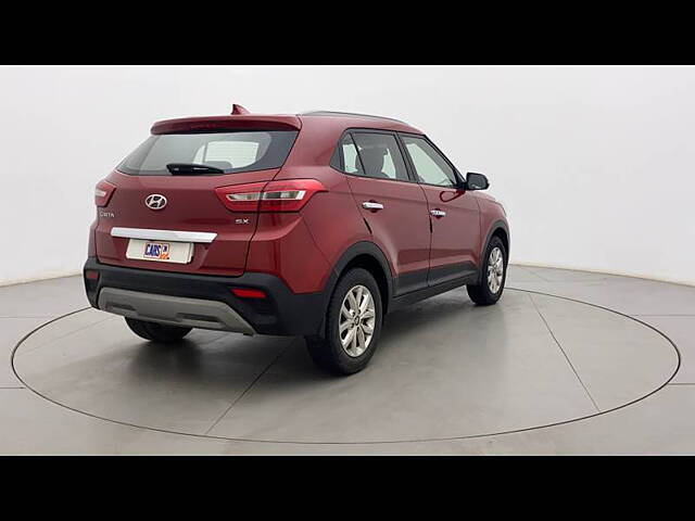 Used Hyundai Creta [2018-2019] SX 1.6 Petrol in Chennai