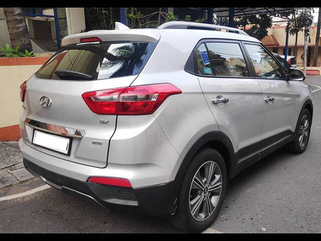 Used Hyundai Creta [2017-2018] SX Plus 1.6 AT CRDI in Bangalore