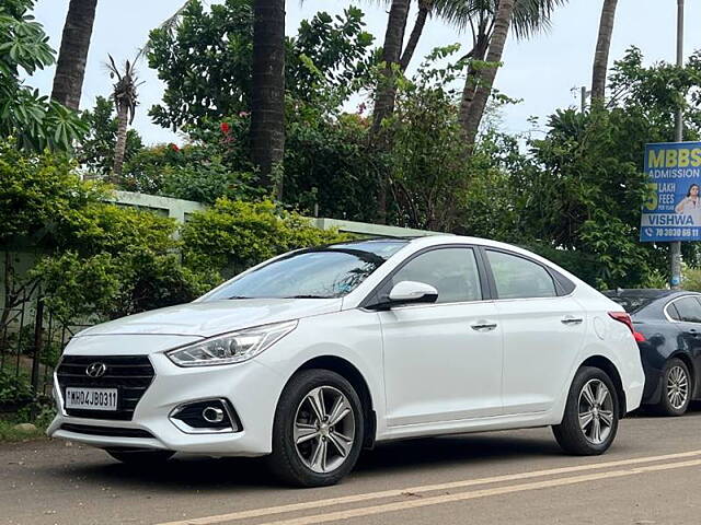 Used Hyundai Verna [2017-2020] SX (O) 1.6 VTVT AT in Mumbai