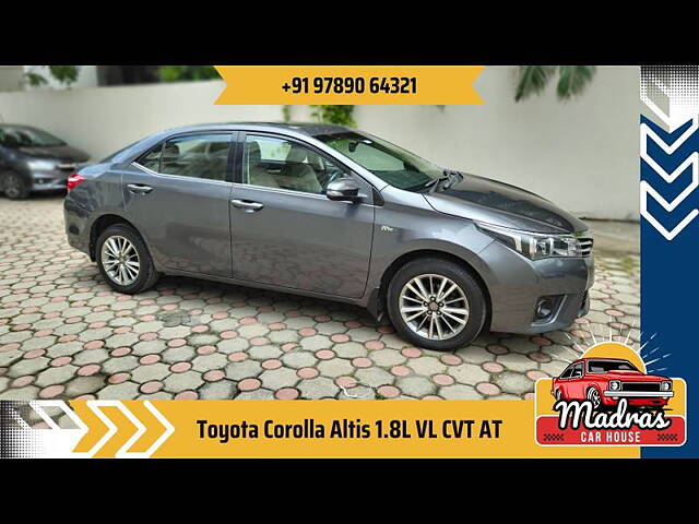 Used Toyota Corolla Altis [2014-2017] VL AT Petrol in Chennai