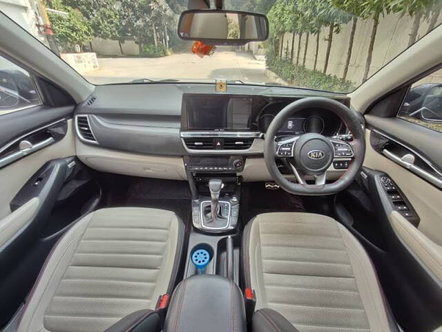 Used Kia Seltos [2019-2022] GTX Plus AT 1.4 [2019-2020] in Hyderabad