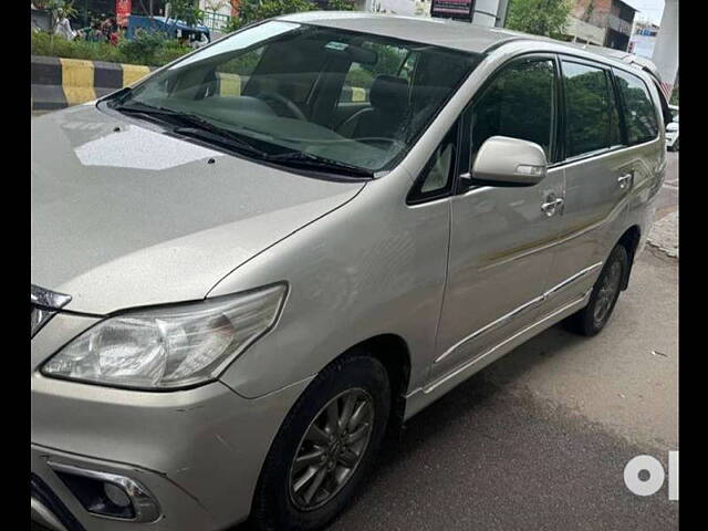 Used Toyota Innova [2013-2014] 2.5 ZX 7 STR BS-IV in Kanpur