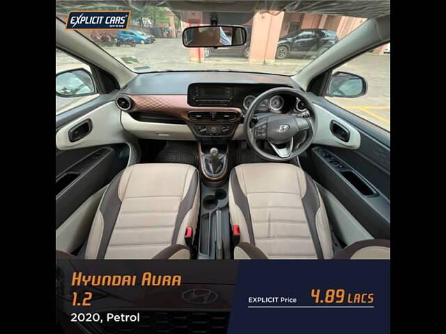 Used Hyundai Aura [2020-2023] S 1.2 Petrol in Kolkata