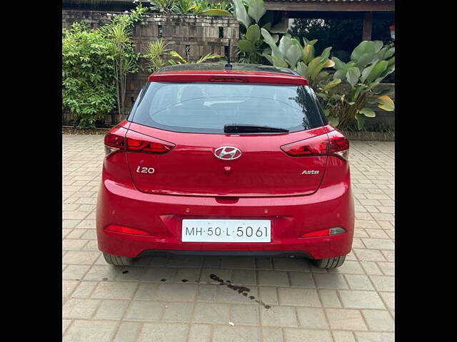 Used Hyundai Elite i20 [2016-2017] Asta 1.2 (O) [2016] in Kolhapur