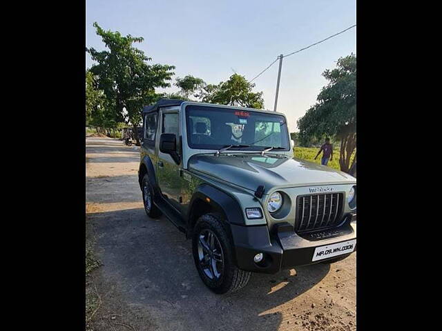 Used Mahindra Thar LX Convertible Petrol AT in Indore