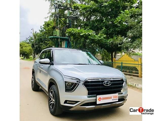 Used Hyundai Creta [2020-2023] EX 1.5 Petrol [2020-2022] in Bangalore