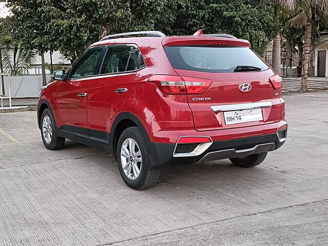 Used Hyundai Creta [2017-2018] SX Plus 1.6  Petrol in Pune