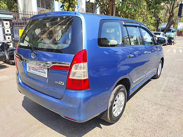 Used Toyota Innova [2015-2016] 2.5 VX BS III 8 STR in Mumbai