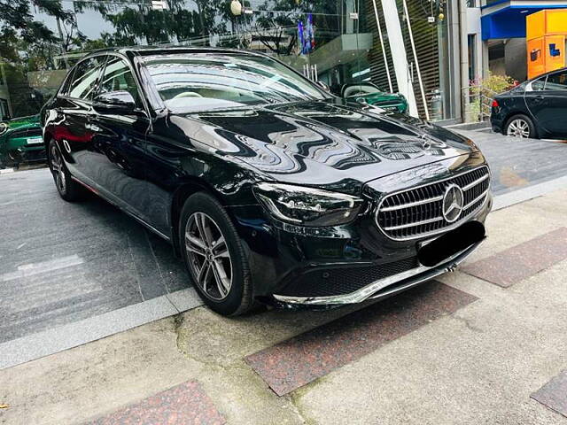 Used Mercedes-Benz E-Class [2017-2021] E 200 Exclusive [2019-2019] in Hyderabad