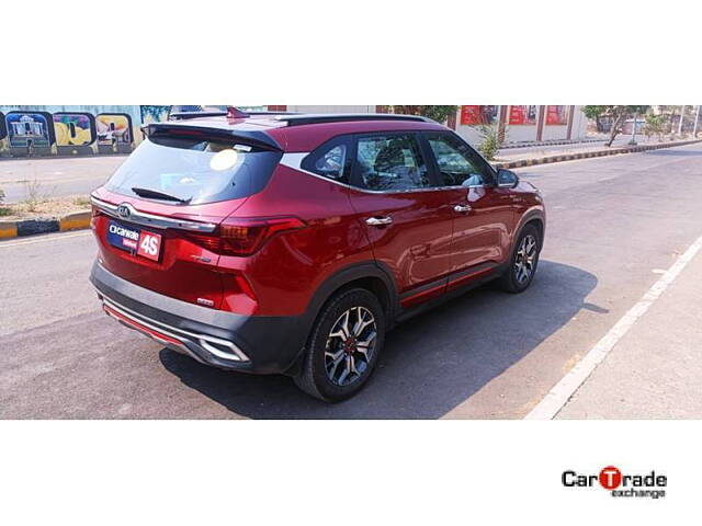 Used Kia Seltos [2022-2023] GTX Plus 1.4 DCT in Mumbai