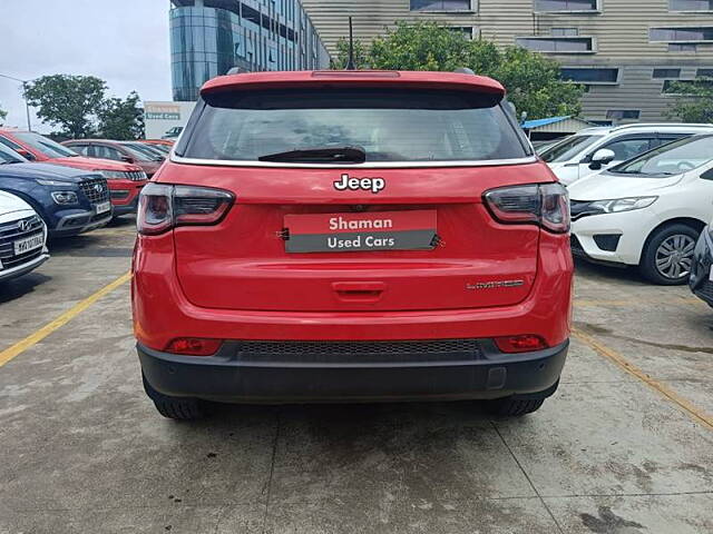 Used Jeep Compass [2017-2021] Limited 1.4 Petrol AT [2017-2020] in Mumbai