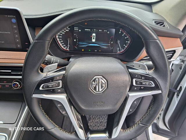 Used MG Gloster [2020-2022] Sharp 7 STR 2.0 Twin Turbo 4WD in Hyderabad