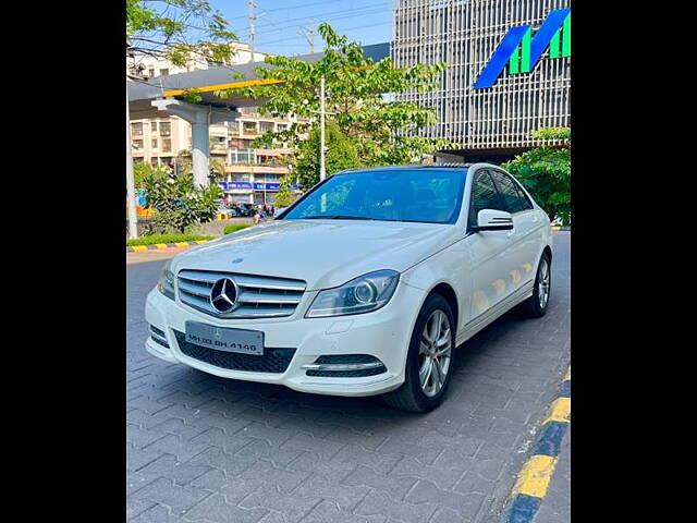 Used Mercedes-Benz C-Class [2011-2014] 200 CGI in Mumbai