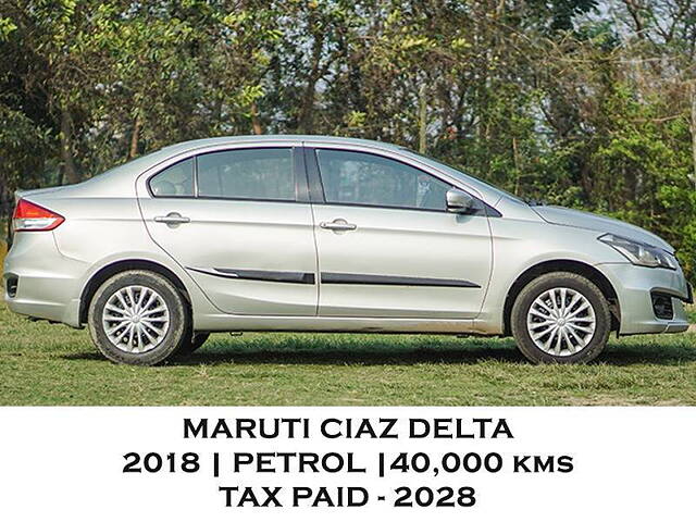 Used Maruti Suzuki Ciaz Delta Hybrid 1.5 [2018-2020] in Kolkata