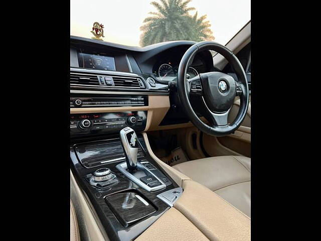 Used BMW 5 Series [2013-2017] 520d Luxury Line in Chandigarh