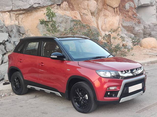 Used Maruti Suzuki Vitara Brezza [2016-2020] ZDi Plus Dual Tone AGS in Hyderabad