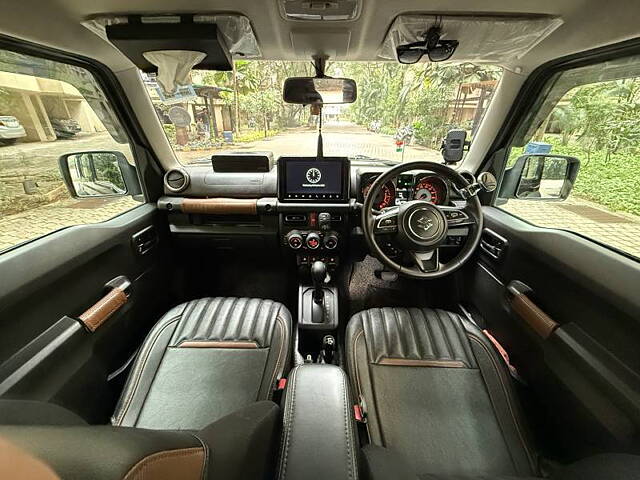 Used Maruti Suzuki Jimny 3-Door 4x4 AT in Mumbai