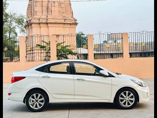 Used Hyundai Verna [2011-2015] Fluidic 1.6 CRDi SX Opt in Vadodara