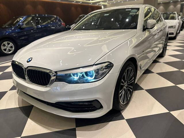 Used BMW 5 Series [2017-2021] 520d Sport Line in Delhi