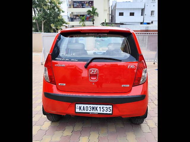 Used Hyundai i10 [2007-2010] Sportz 1.2 AT in Bangalore