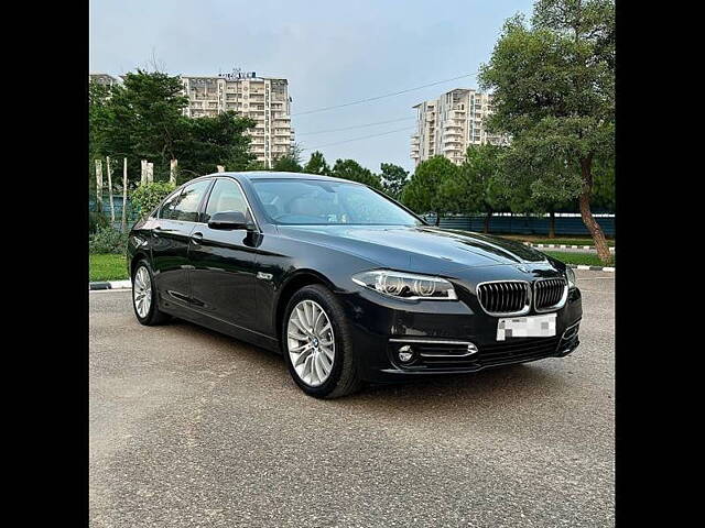 Used BMW 5 Series [2013-2017] 520d Luxury Line in Chandigarh