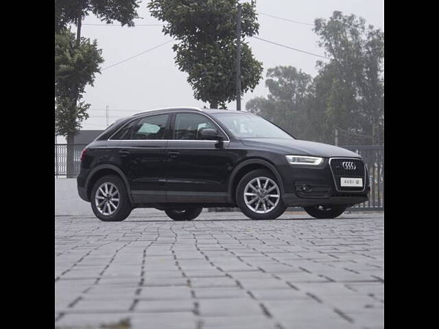 Used Audi Q3 [2012-2015] 2.0 TDI Base Grade in Karnal