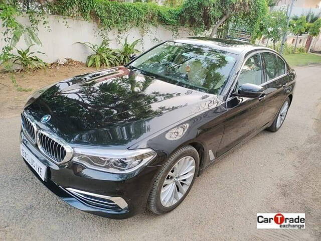 Used BMW 5 Series [2017-2021] 520d Luxury Line [2017-2019] in Jaipur