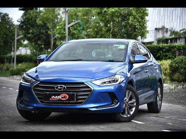 Used Hyundai Elantra [2016-2019] 1.6 SX (O) AT in Kolkata