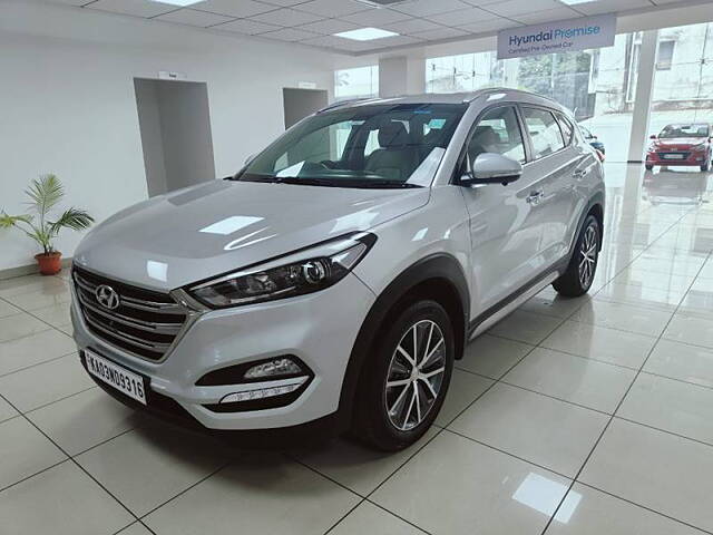 Used Hyundai Tucson [2016-2020] GL 2WD AT Petrol in Bangalore