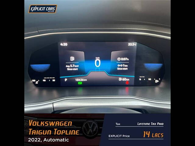 Used Volkswagen Taigun [2021-2023] Topline 1.0 TSI AT in Kolkata