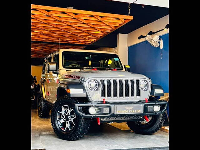 Used Jeep Wrangler [2021-2024] Rubicon in Chandigarh