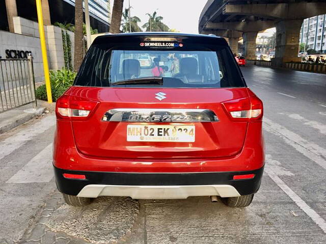 Used Maruti Suzuki Vitara Brezza [2016-2020] ZDi Plus in Mumbai