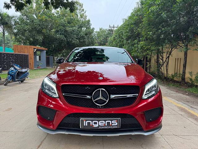 Used 2017 Mercedes-Benz GLE Coupe in Hyderabad