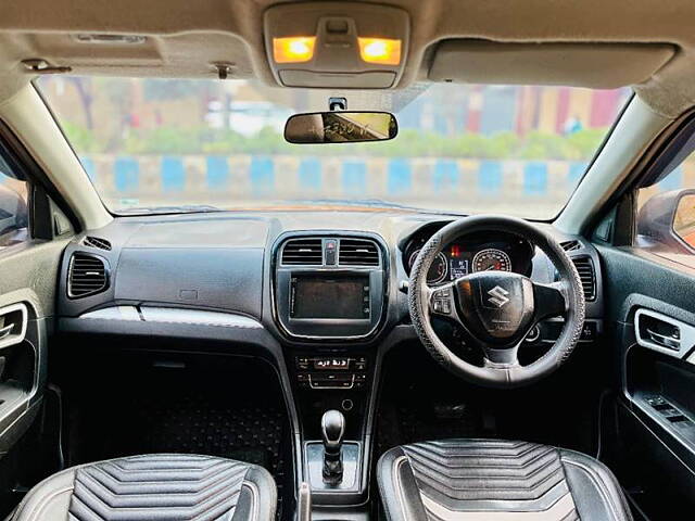 Used Maruti Suzuki Vitara Brezza [2016-2020] ZDi Plus Dual Tone AGS in Mumbai